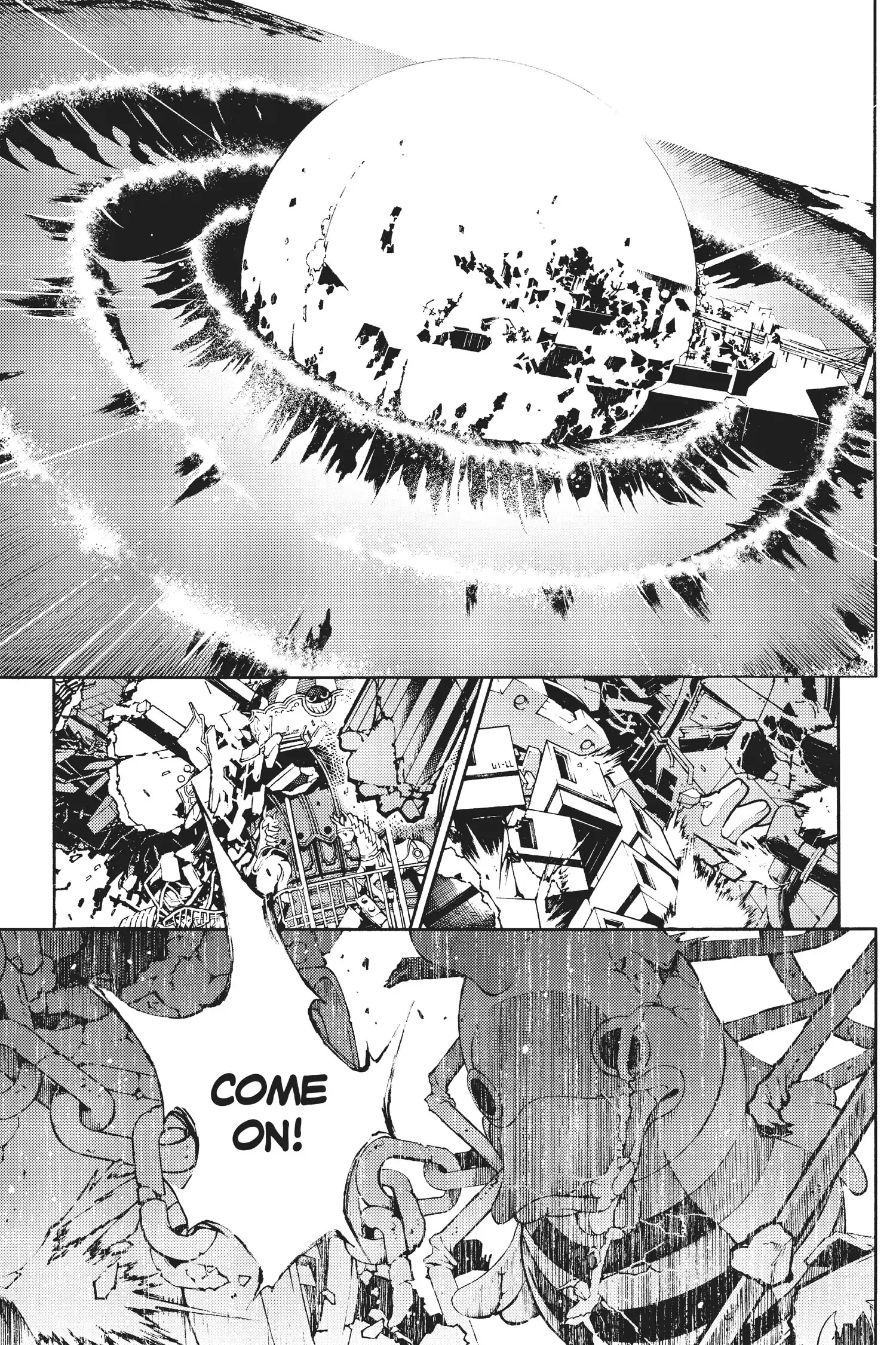 Deadman Wonderland Chapter 53 image 33